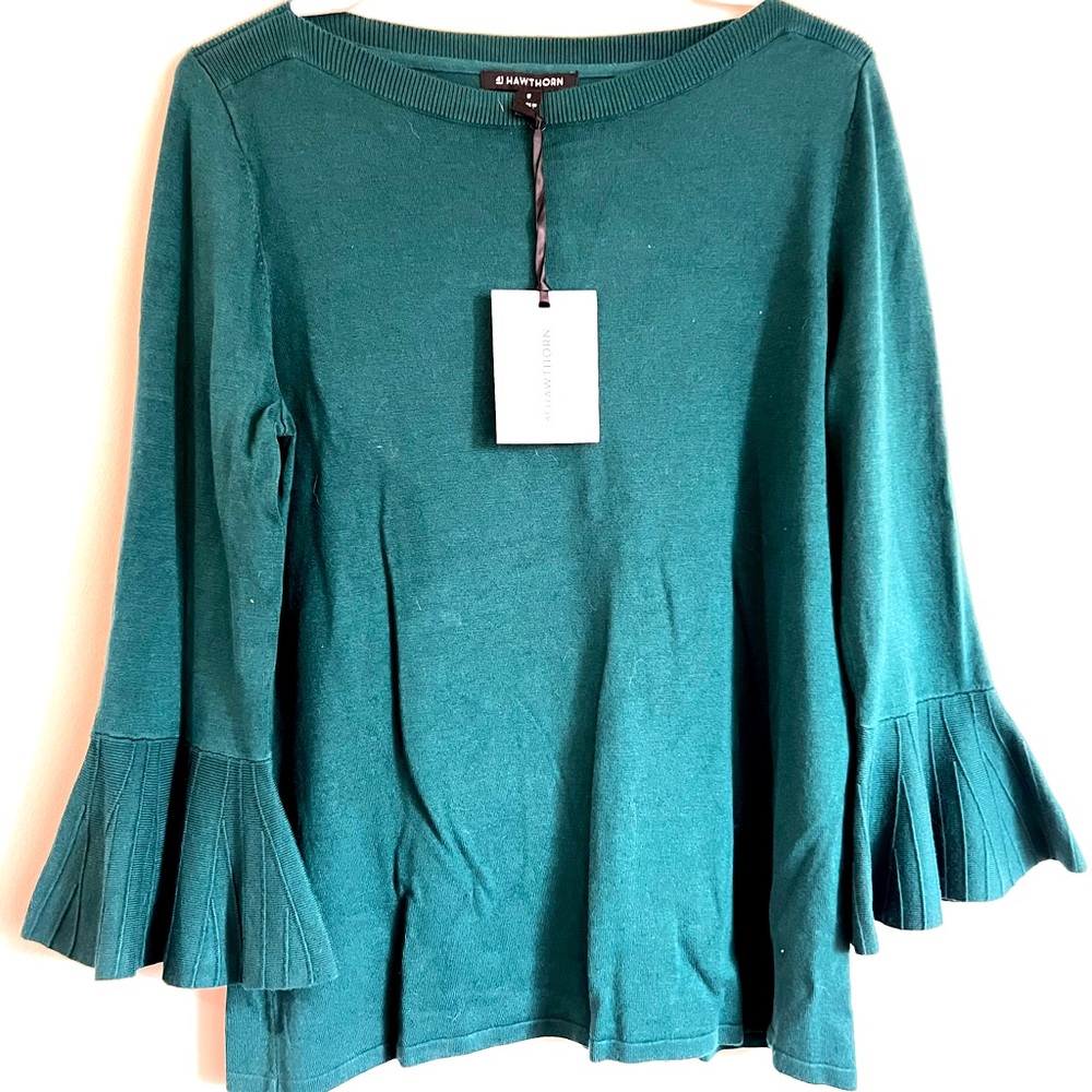 Green Sweater Shirt